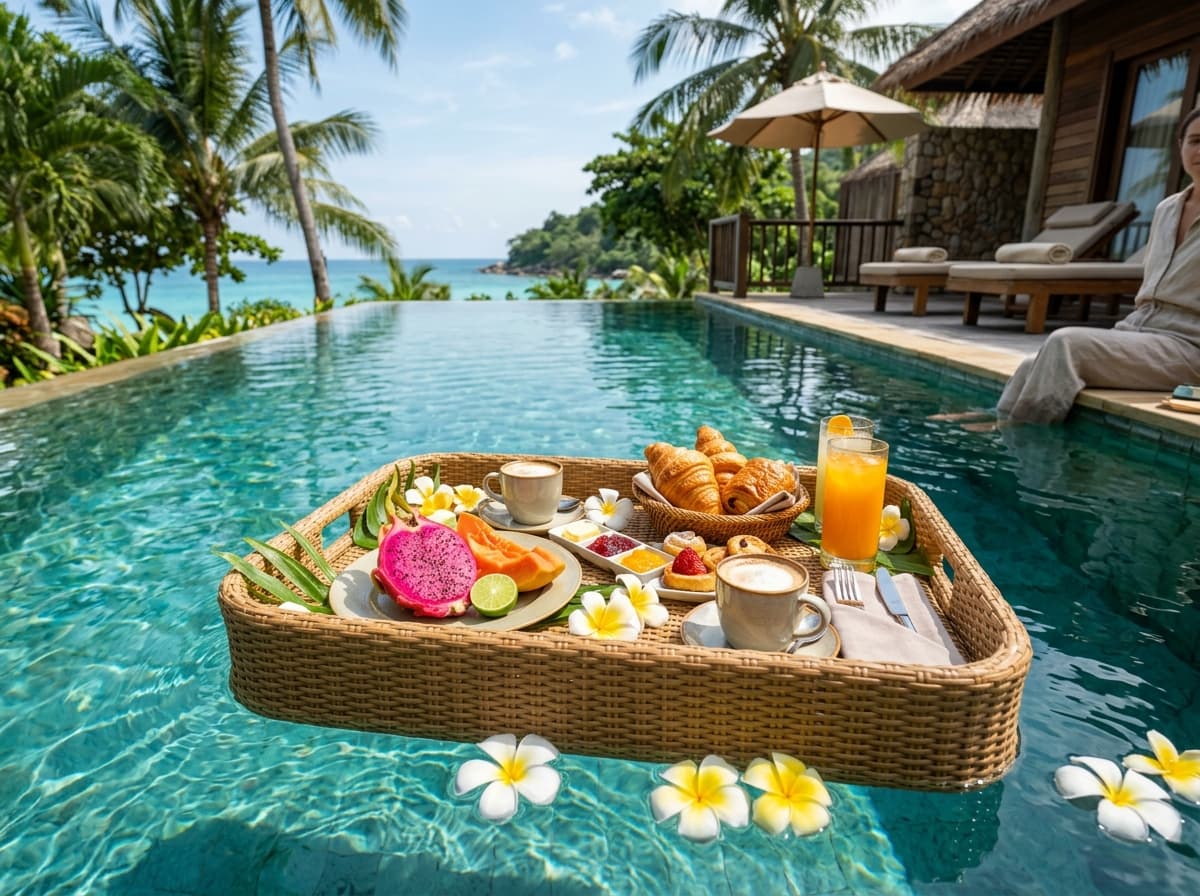 Floating Breakfast